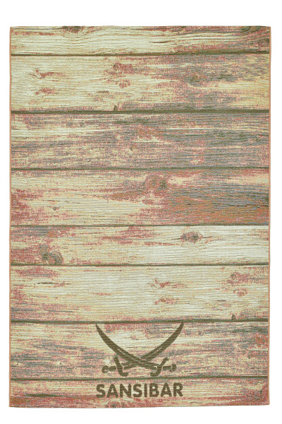 Teppich SANSIBAR RANTUM BEACH aus Mischgewebe