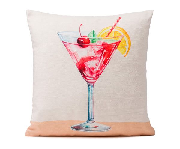 Kissenhülle COCKTAILS