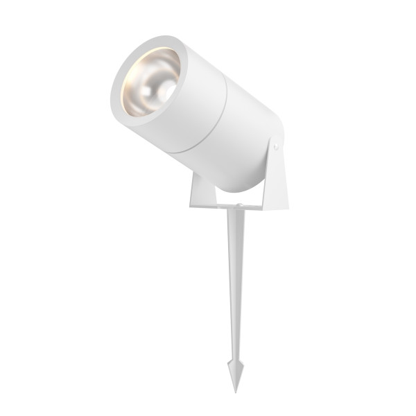 Außenleuchte BERN in weiß aus Aluminium