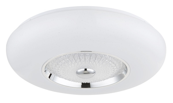 Deckenleuchte GRAHAM in weiß aus Metall