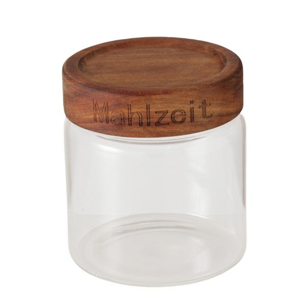 Vorratsglas ASPEN in mehrfarbig aus Materialmix