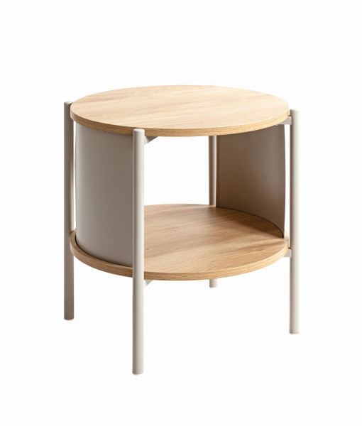 Beistelltisch aus Materialmix