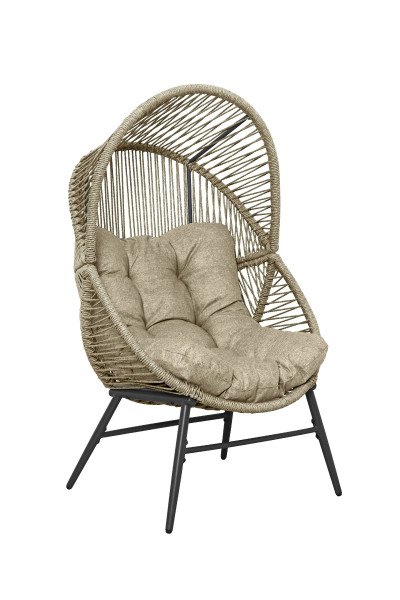 Gartenstuhl SANSIBAR BALSBY in beige