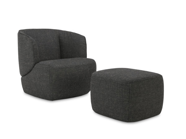 Sessel + Hocker 384