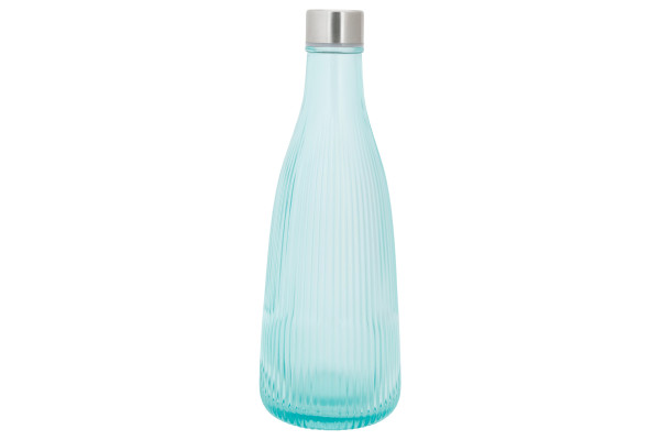 Flasche ALTA in grün aus Glas