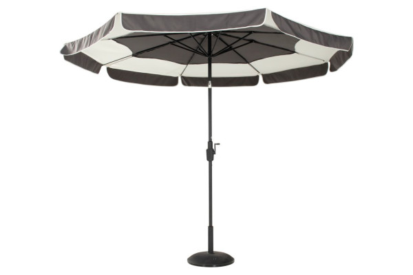 Sonnenschirm TUBB in anthrazit aus Polyester