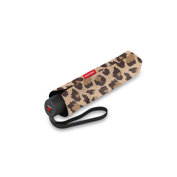 umbrella reisenthel POCKET classic in braun aus Polyester