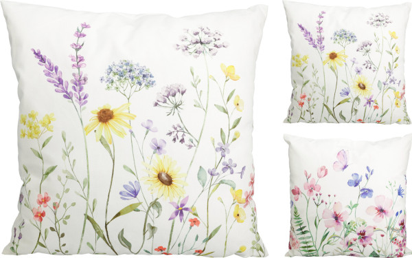 Deko-Kissen WILDBLUMEN