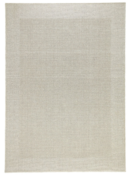 Teppich VERMONTO in sand aus Schurwolle