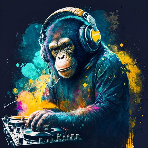 Akustikbild MONKEY DJ