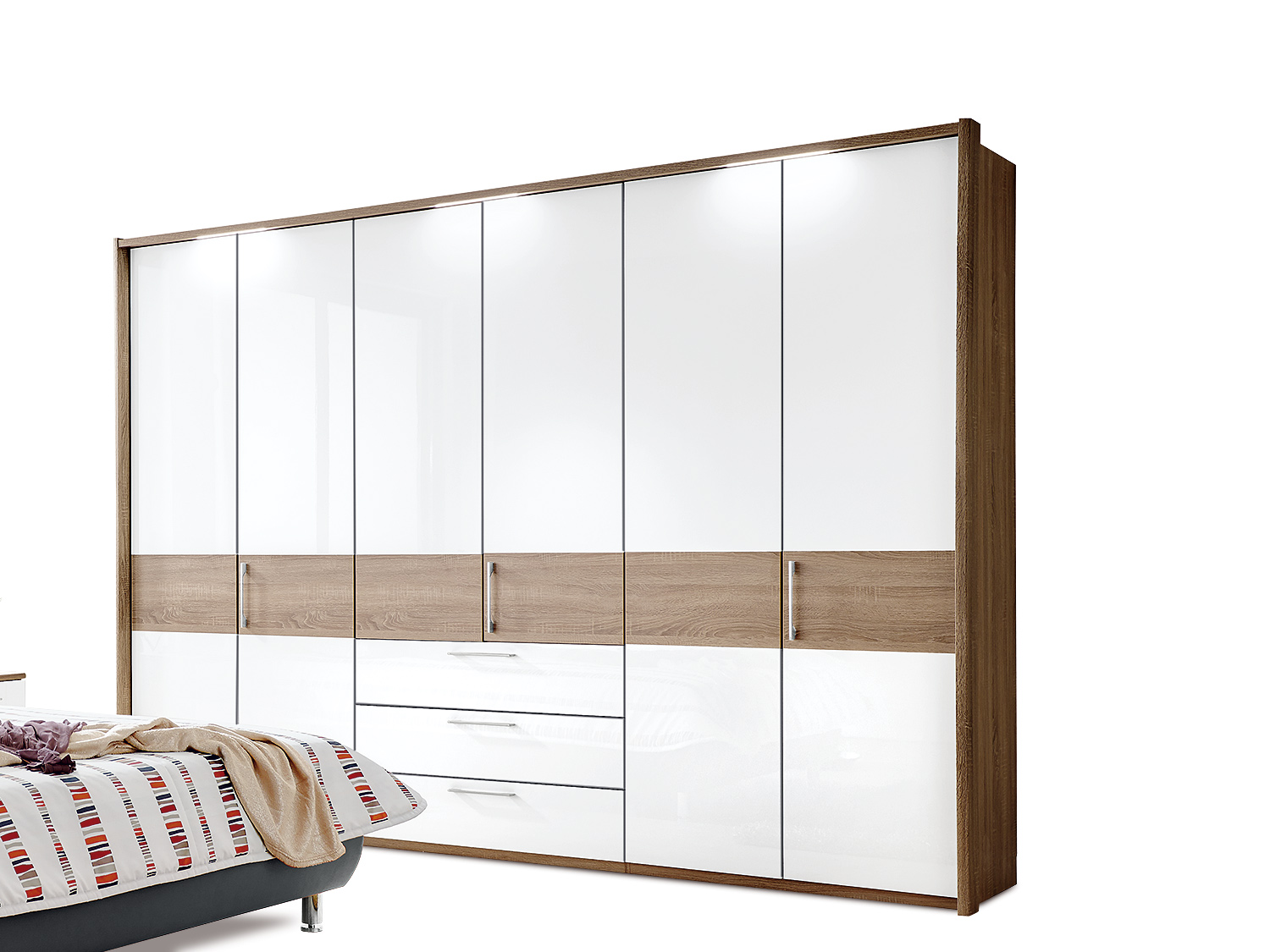 Kleiderschrank Zelo Kleiderschranke Schranke Regale Mobel Alles Wohnen Dieser Welt Im Einrichtungs Centrum Und Auf Ostermann De