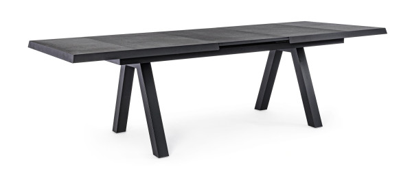 Gartentisch KRION in anthrazit aus Aluminium
