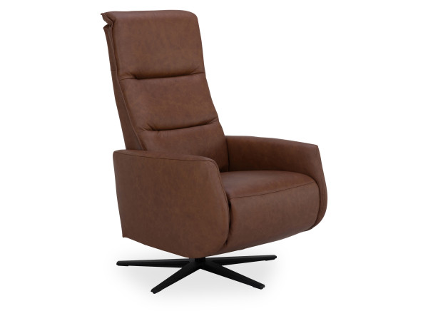 Relaxsessel Elastoform COCO in braun aus Stoff