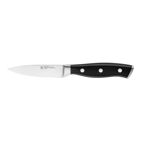 Spick- Henckels by ZWILLING Garniermesser ACCENT in schwarz aus Materialmix