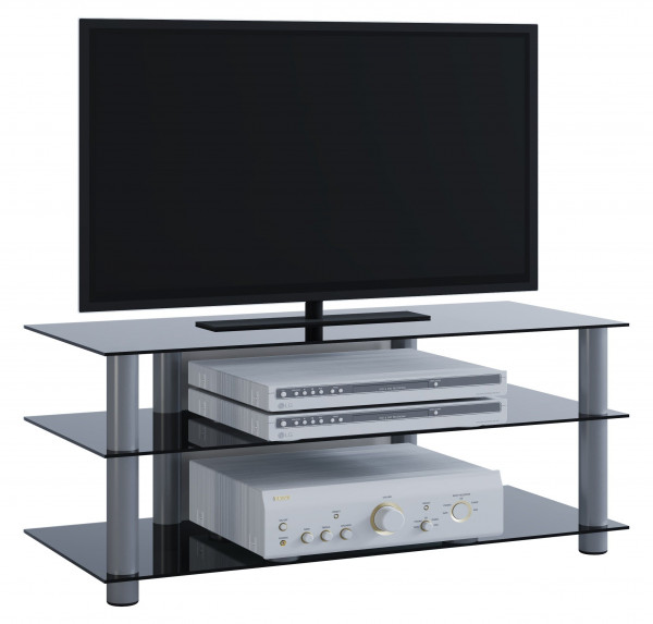 TV-Möbel Zumbo aus Aluminium