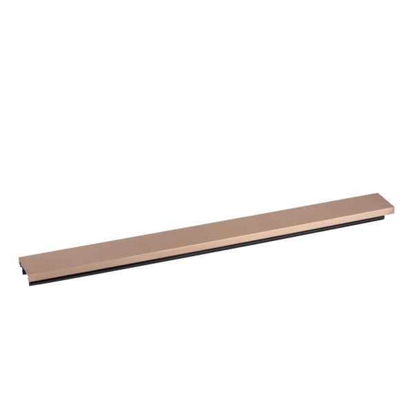 Abdeckung Premium in champagner aus Aluminium