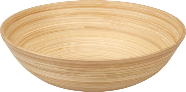 Schale BAMBUS in natur aus Bambus