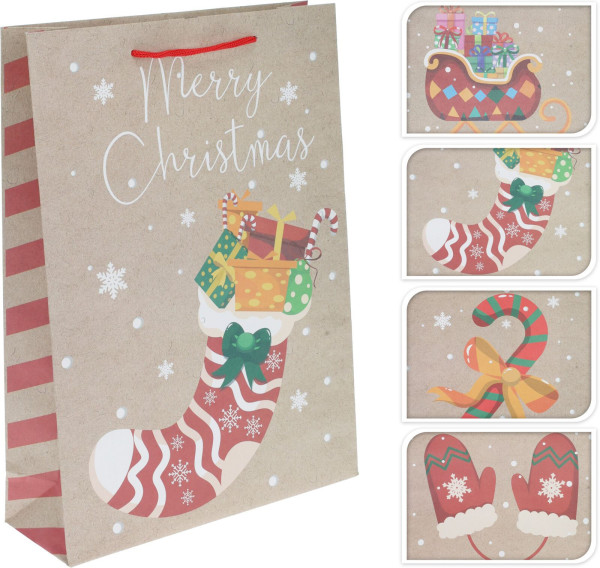 Geschenktasche Jumbo aus Papier