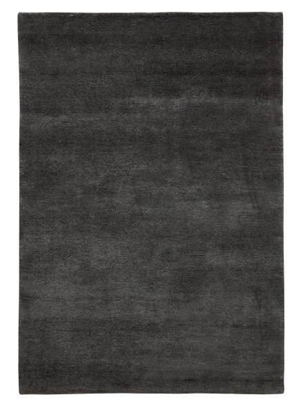 Teppich HEAVEN in grau aus Schurwolle