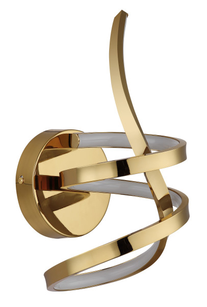 Deckenleuchte IDUNA in goldfarben aus Metall