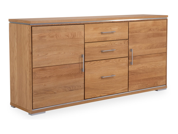 Sideboard HARPER NARBONNE in Wildeiche aus Teilmassiv