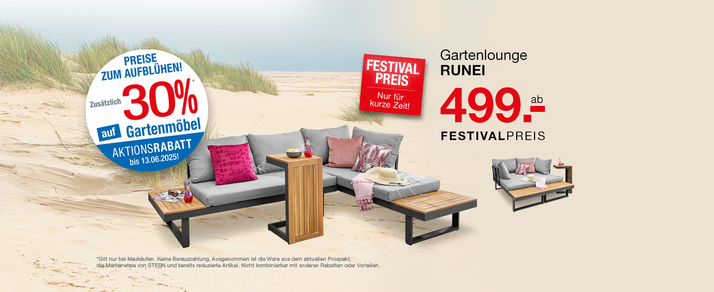 Gartenlounge RUNEI