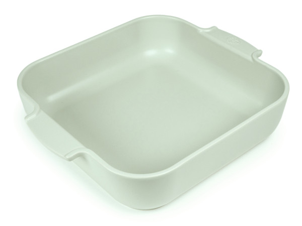 Auflaufform APPOLIA in Salbei aus Steinzeug
