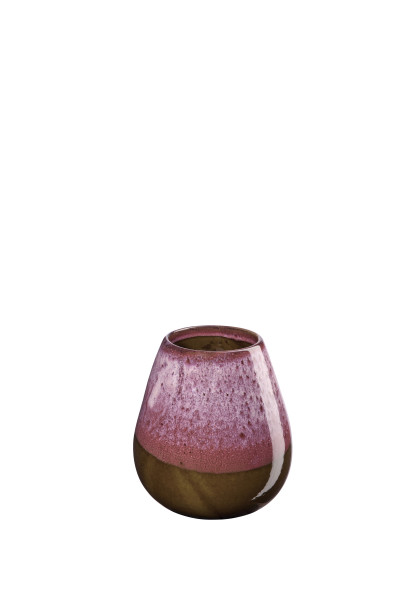 Vase IL CAPRICCIO in mehrfarbig aus Steinzeug
