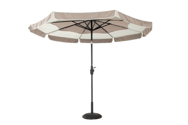 Sonnenschirm TUBB in beige aus Polyester