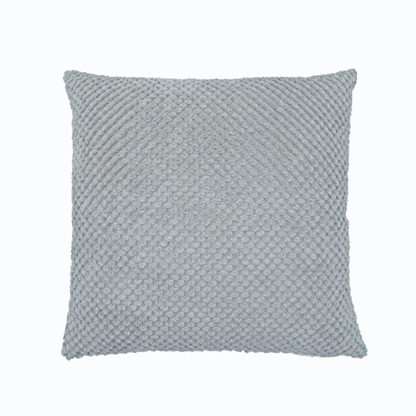 Zierkissen Max silber in silberfarben aus Polyester