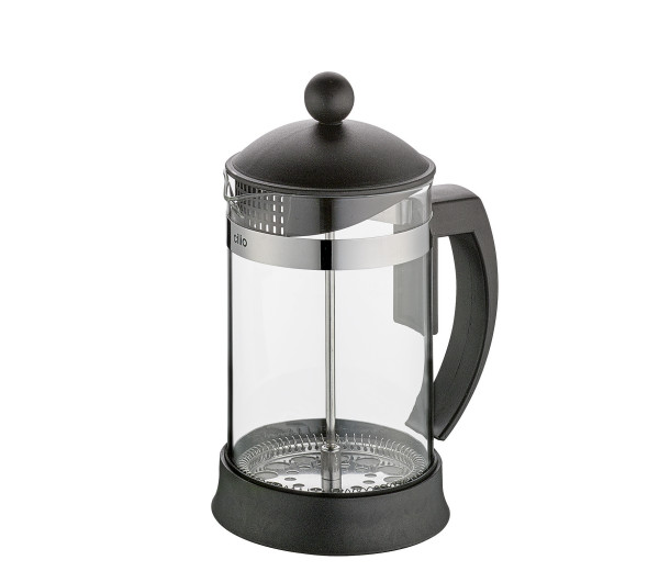 Kaffeebereiter cilio MARIELLA in schwarz aus Kunstseide