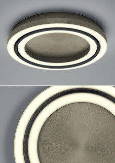 Deckenleuchte ELEMENTS BEN in goldfarben aus Metall