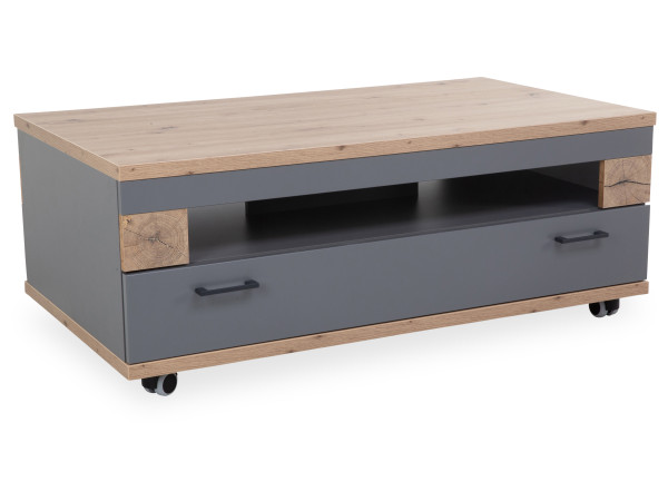 Couchtisch HARPER ISLA in grau aus Dekor