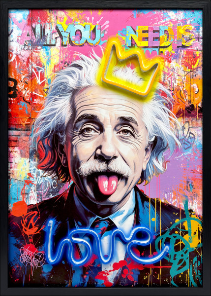Bild LED EINSTEIN