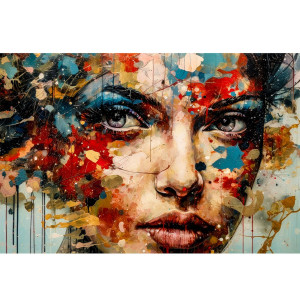 Leinwandbild EYES IN COLOUR Leinwandbild EYES IN COLOUR