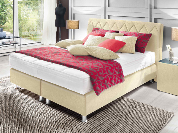 Boxspringbett Prodomo Bronze