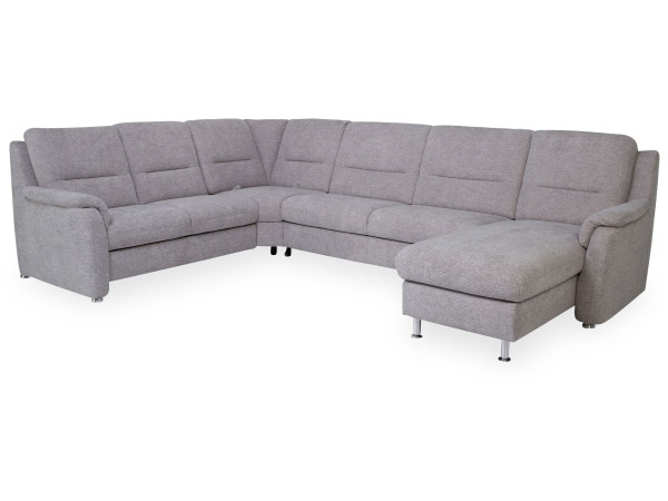 Polsterecke SYSTEMPOLSTER PINO in ecru aus Stoff