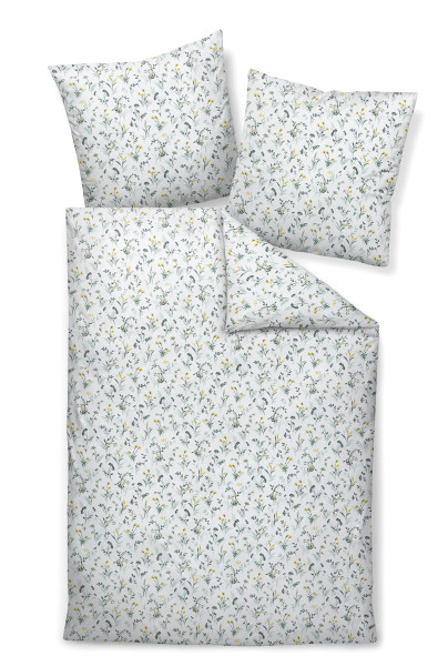 Bettwäsche DAVOS Biber aus Baumwolle