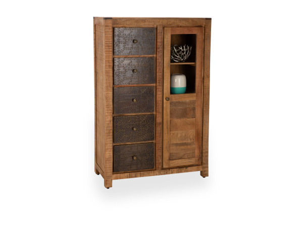 Vitrinenschrank vito Curl