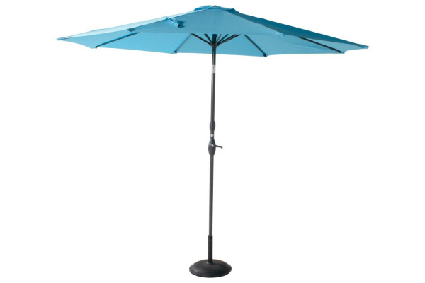 Sonnenschirm SUNLINE in blau aus Polyester