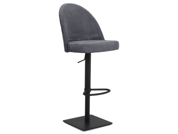Barhocker SANSIBAR TINNUM in 300 dark grey