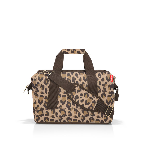 allrounder reisenthel M - leo macchiato in braun aus Polyester