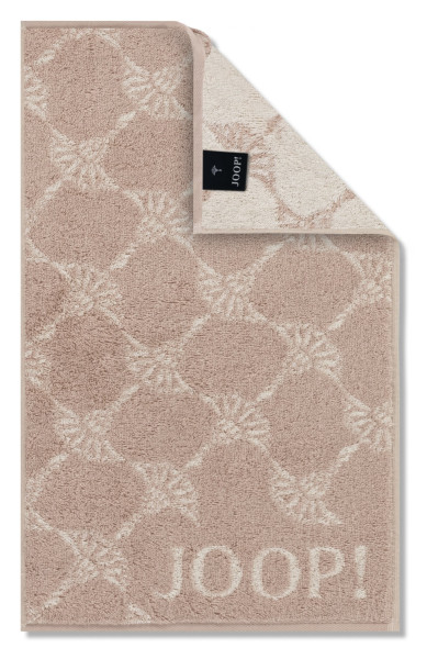 Gästetuch JOOP! CLASSIC in nude aus Baumwolle
