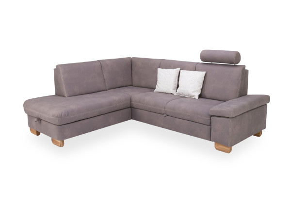 Polsterecke HARPER AVELLINO in Light Ivory 02 aus Stoff