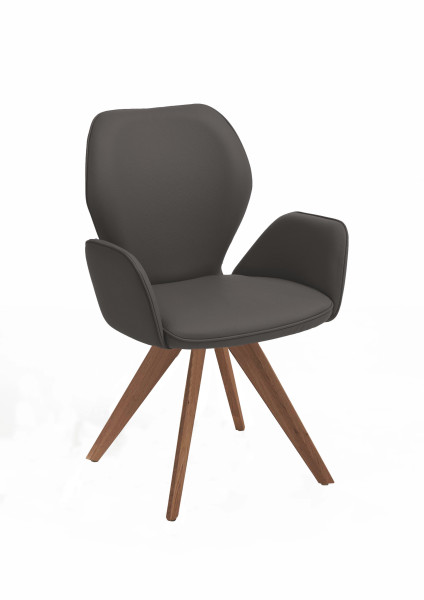 Polsterstuhl COLORADO in  Atlantis anthrazit