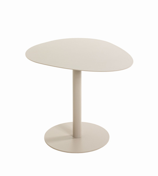 Beistelltisch in kaschmir aus Metall