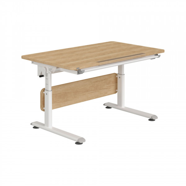 Schreibtisch PAIDI DIEGO 120 in  Eiche Nebraska aus Holz
