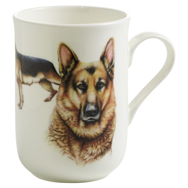Kaffeebecher Schäferhund Hund