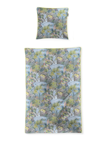 Bettwäsche TOKIO Satin aus Baumwolle