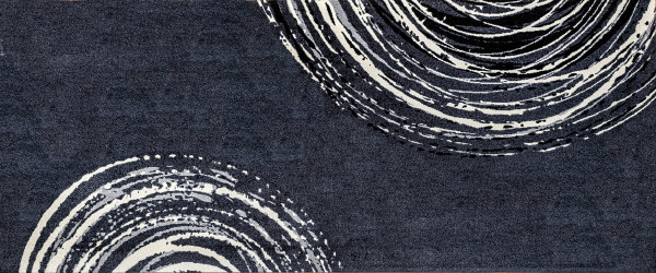 Fußmatte Swirl
